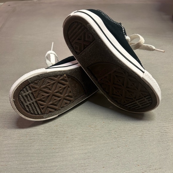 Converse All Star Infant/Toddler Boys Black Shoes~Size 8 Set Of 2 - Picture 12 of 16